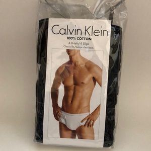 Calvin Klein 3pk men’s briefs